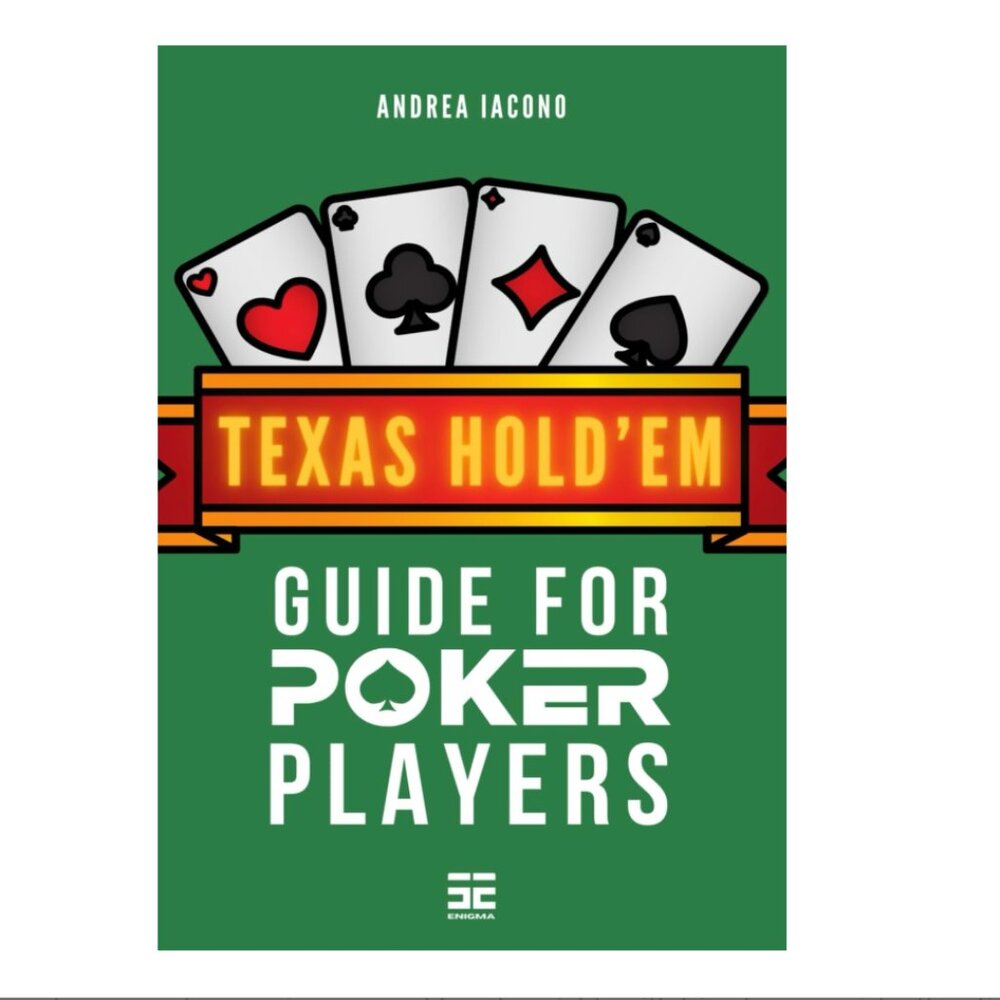 Enigma TEXAS HOLD'EM Paper back book - Guide for Poker Players by Andrea Iacono